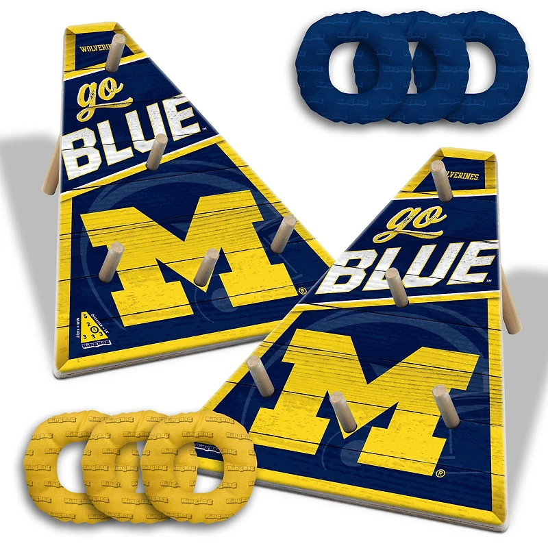 YouTheFan Michigan Wolverines 20" x 23" Ring Bag Game