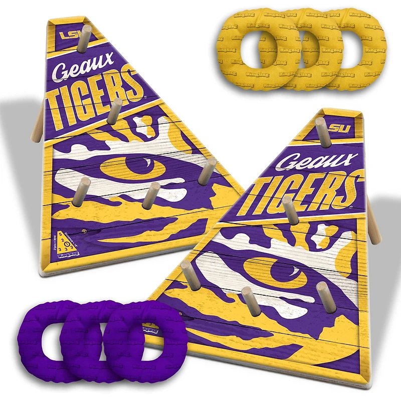 YouTheFan LSU Tigers 20" x 23" Ring Bag Game