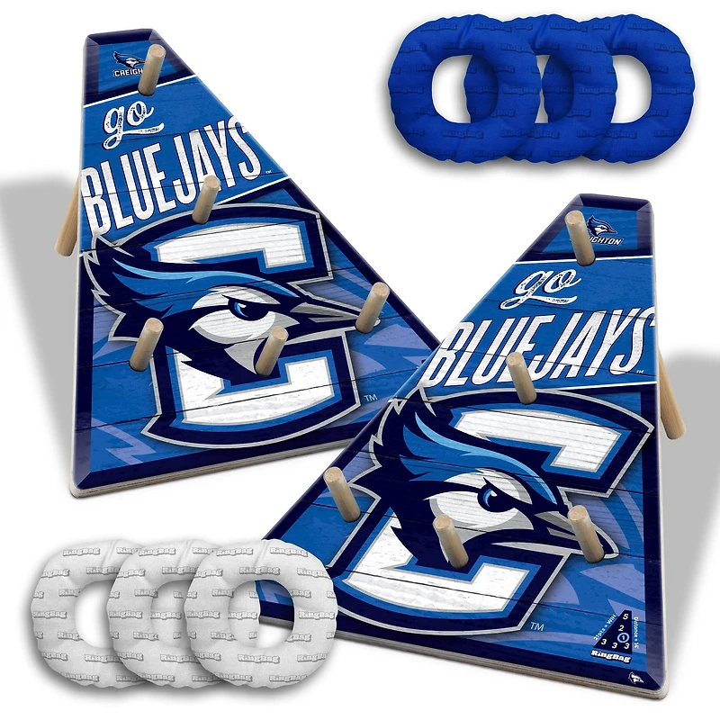 YouTheFan Creighton Bluejays 20" x 23" Ring Bag Game