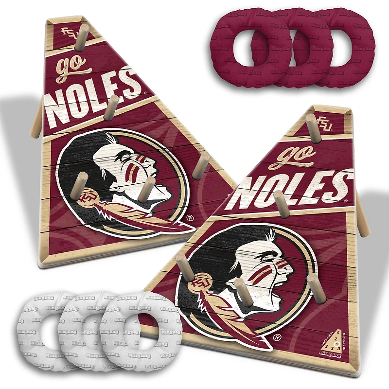 YouTheFan Florida State Seminoles 20" x 23" Ring Bag Game