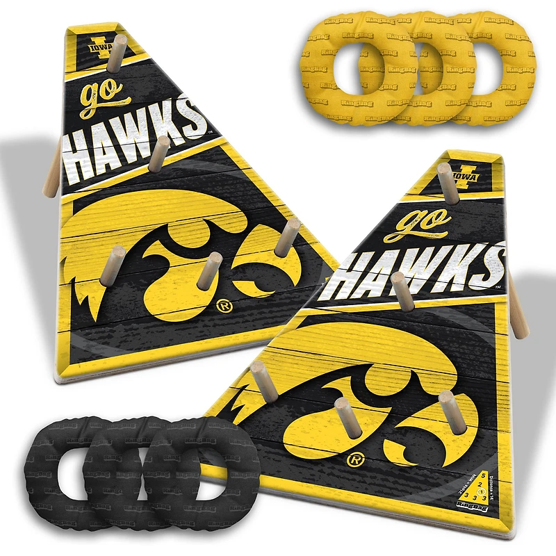 YouTheFan Iowa Hawkeyes 20" x 23" Ring Bag Game