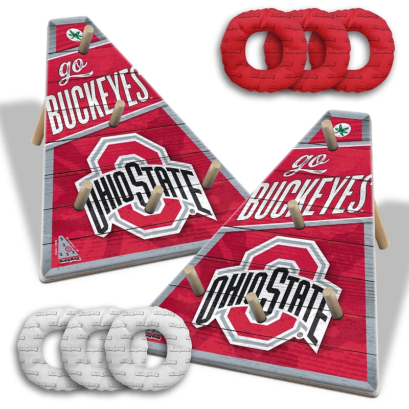 IDNA Ohio State Buckeyes 20" x 23" Ring Bag Game