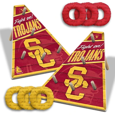 YouTheFan USC Trojans 20" x 23" Ring Bag Game