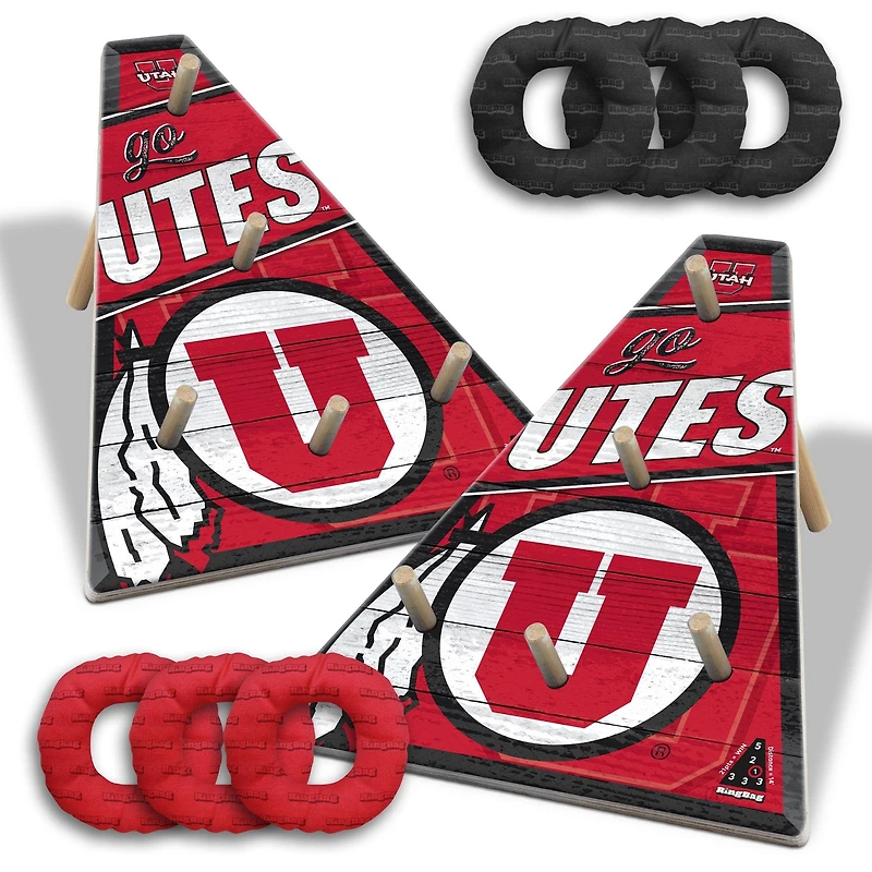 YouTheFan Utah Utes 20" x 23" Ring Bag Game