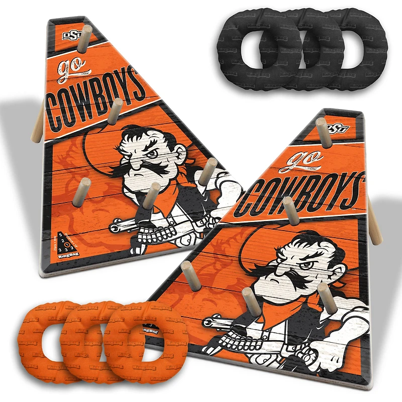 YouTheFan Oklahoma State Cowboys 20" x 23" Ring Bag Game