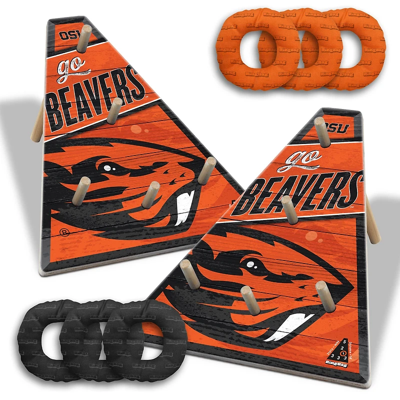 IDNA Oregon State Beavers 20" x 23" Ring Bag Game