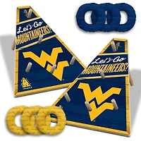 YouTheFan West Virginia Mountaineers 20" x 23" Ring Bag Game