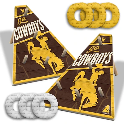YouTheFan Wyoming Cowboys 20" x 23" Ring Bag Game