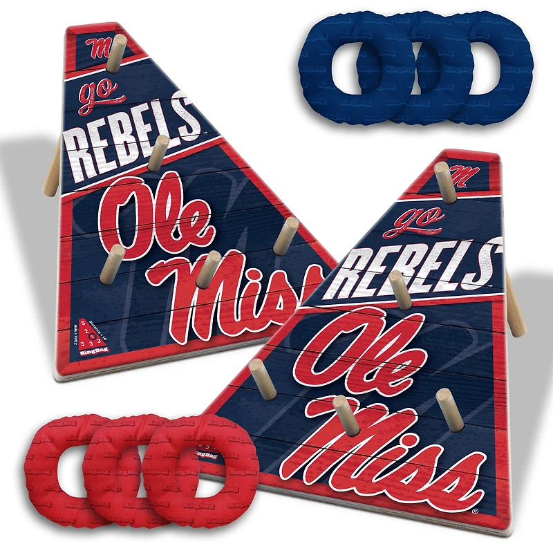IDNA Ole Miss Rebels 20" x 23" Ring Bag Game
