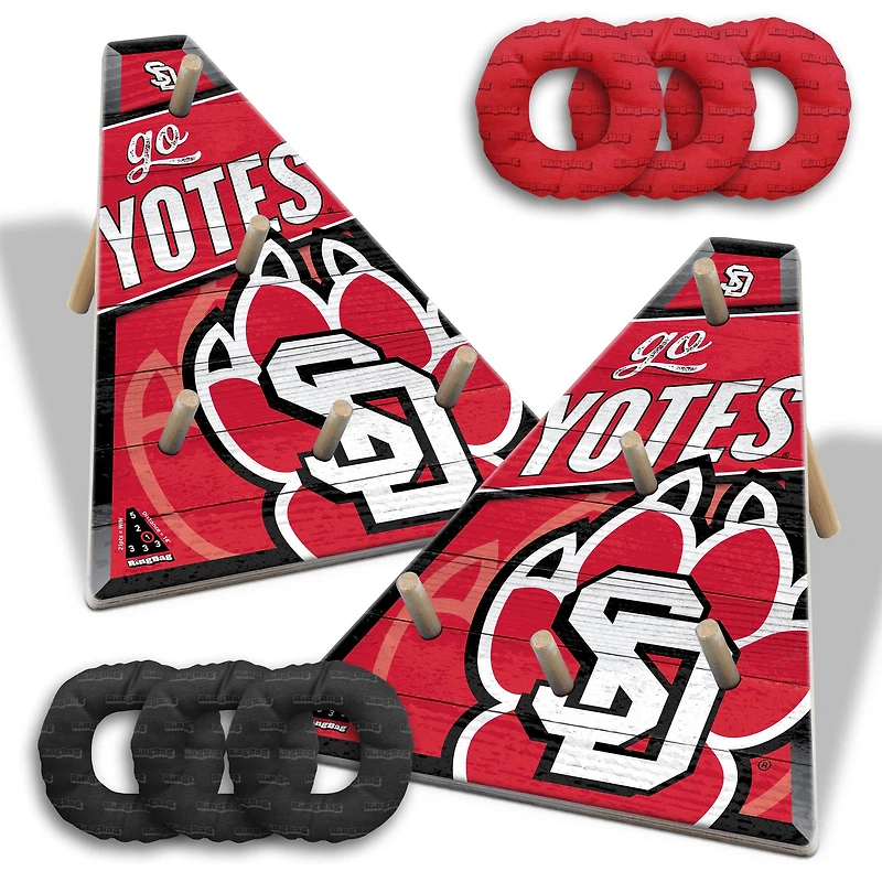 YouTheFan South Dakota Coyotes 20" x 23" Ring Bag Game