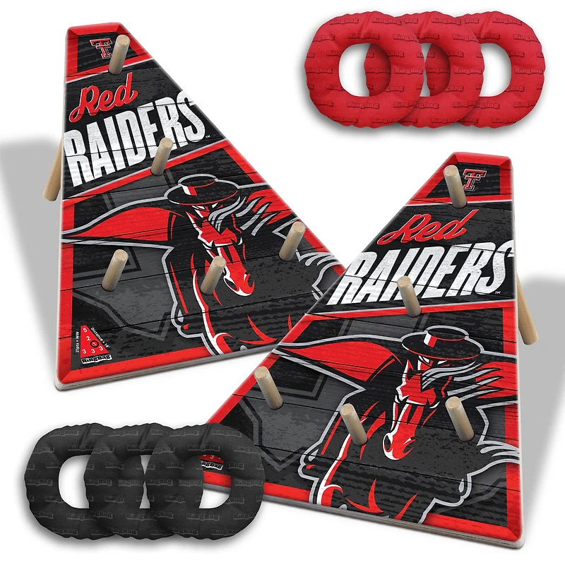YouTheFan Texas Tech Red Raiders 20" x 23" Ring Bag Game