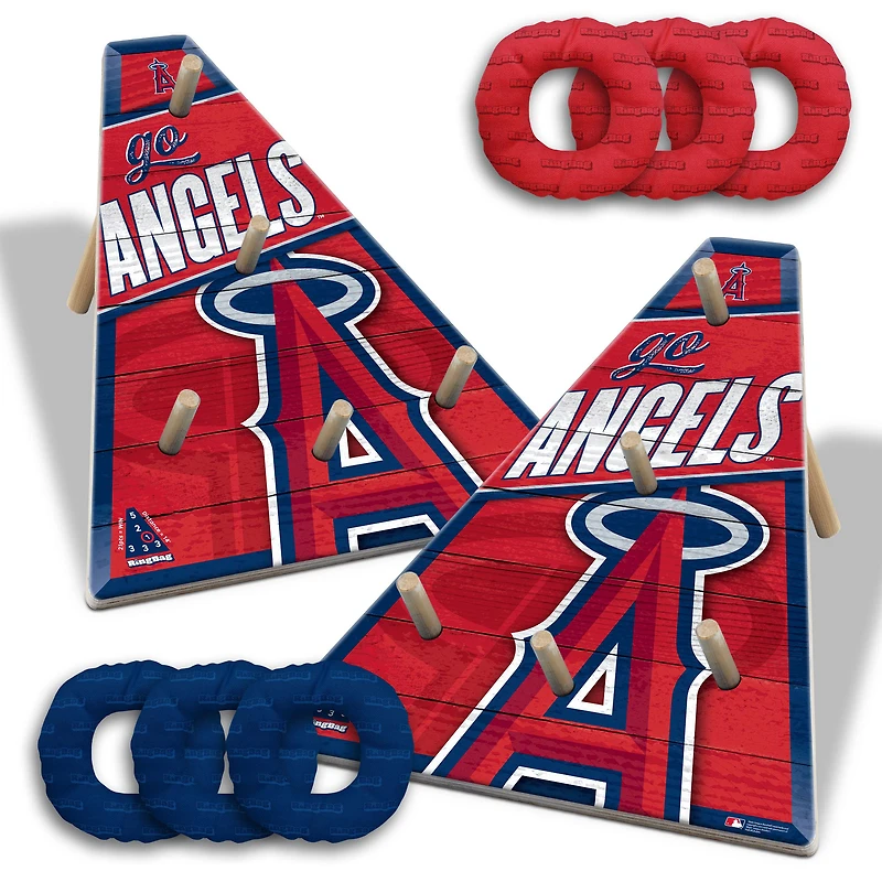 YouTheFan Los Angeles Angels 20" x 23" Ring Bag Game