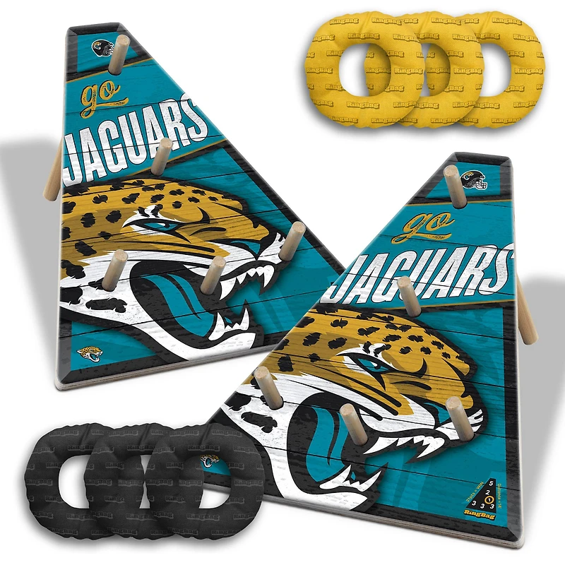 IDNA Jacksonville Jaguars 20" x 23" Ring Bag Game