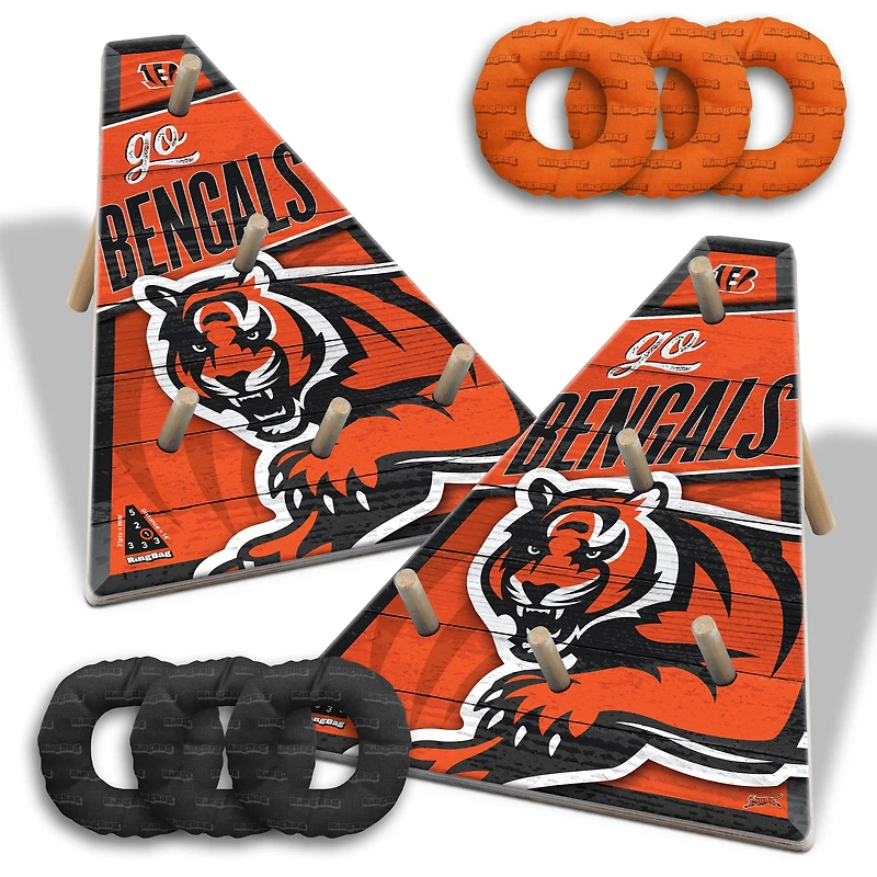 YouTheFan Cincinnati Bengals 20" x 23" Ring Bag Game