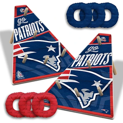 IDNA New England Patriots 20" x 23" Ring Bag Game