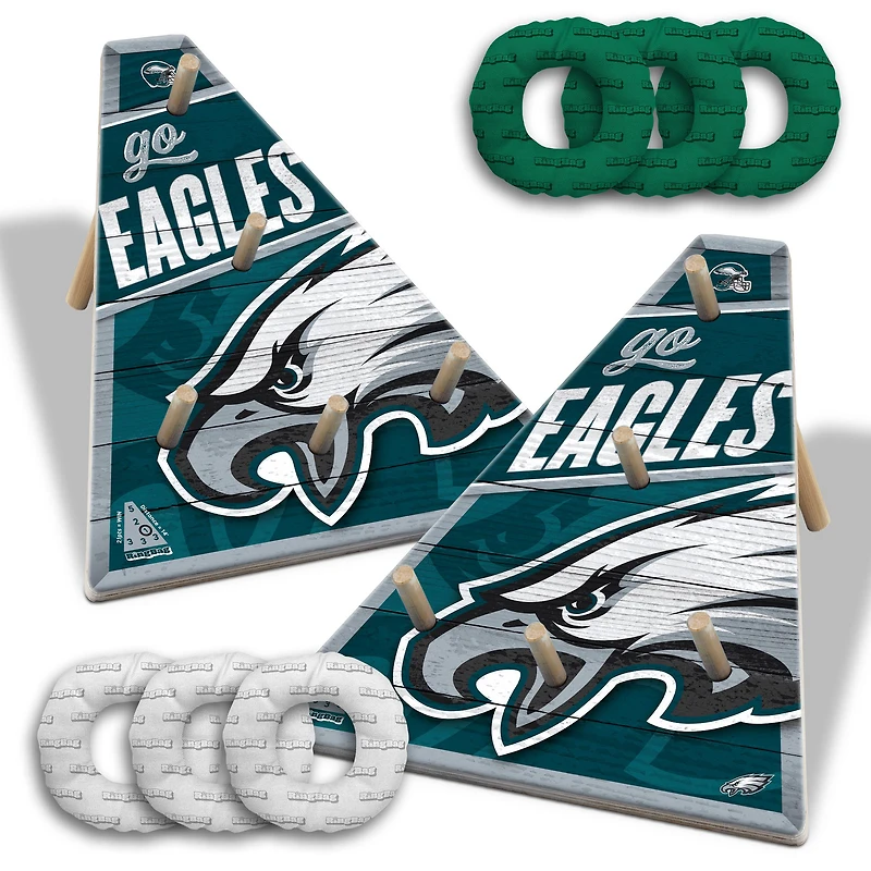 IDNA Philadelphia Eagles 20" x 23" Ring Bag Game