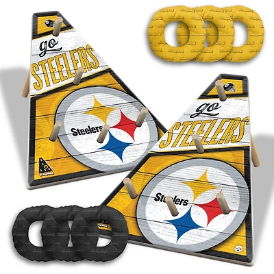 YouTheFan Pittsburgh Steelers 20" x 23" Ring Bag Game