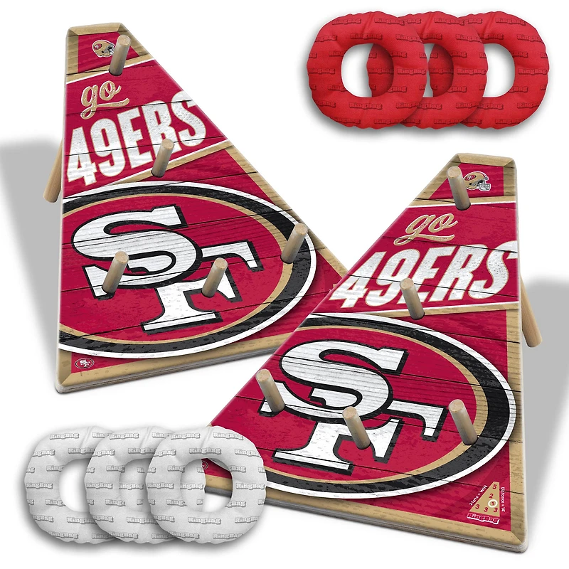 IDNA San Francisco 49ers 20" x 23" Ring Bag Game