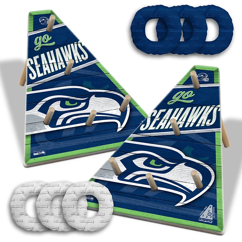 IDNA Seattle Seahawks 20" x 23" Ring Bag Game
