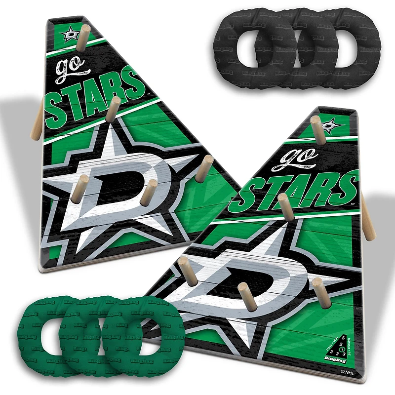 YouTheFan Dallas Stars 20" x 23" Ring Bag Game