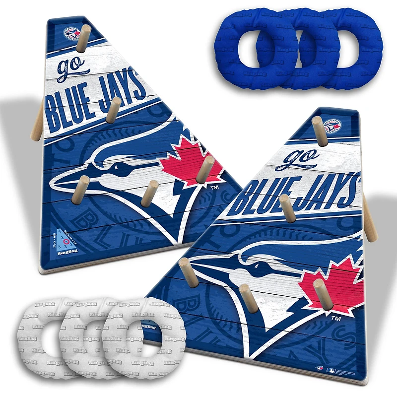 YouTheFan Toronto Blue Jays 20" x 23" Ring Bag Game