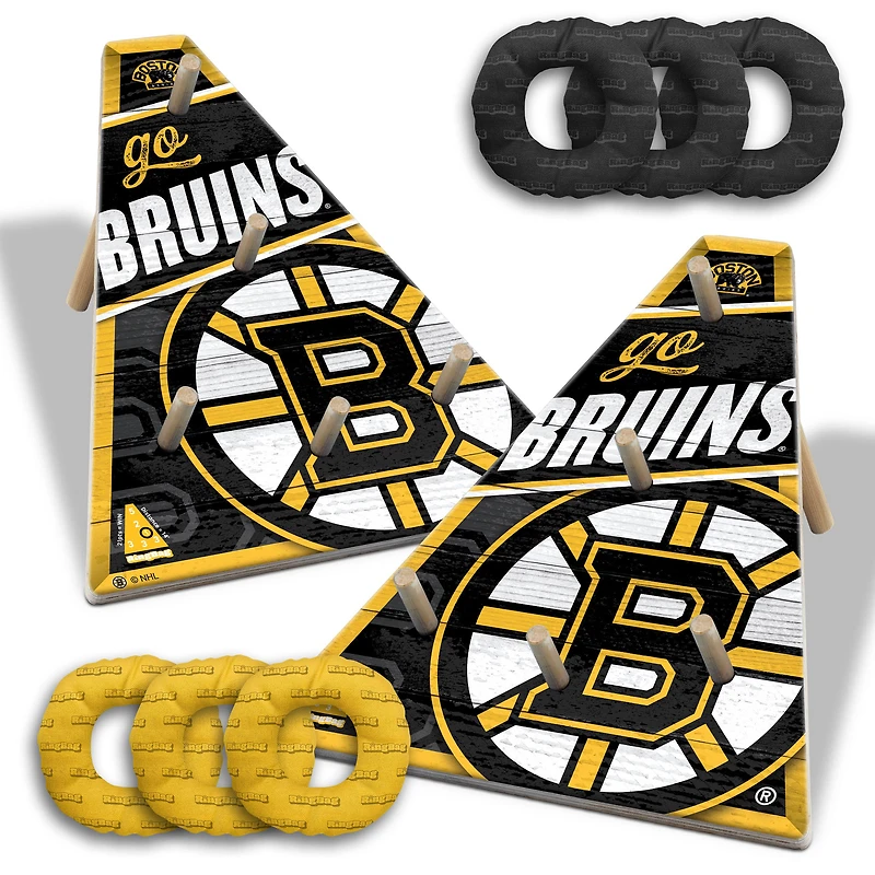 YouTheFan Boston Bruins 20" x 23" Ring Bag Game