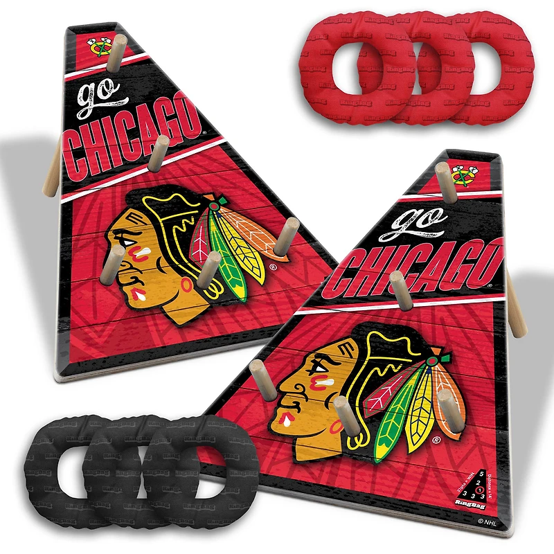 YouTheFan Chicago Blackhawks 20" x 23" Ring Bag Game