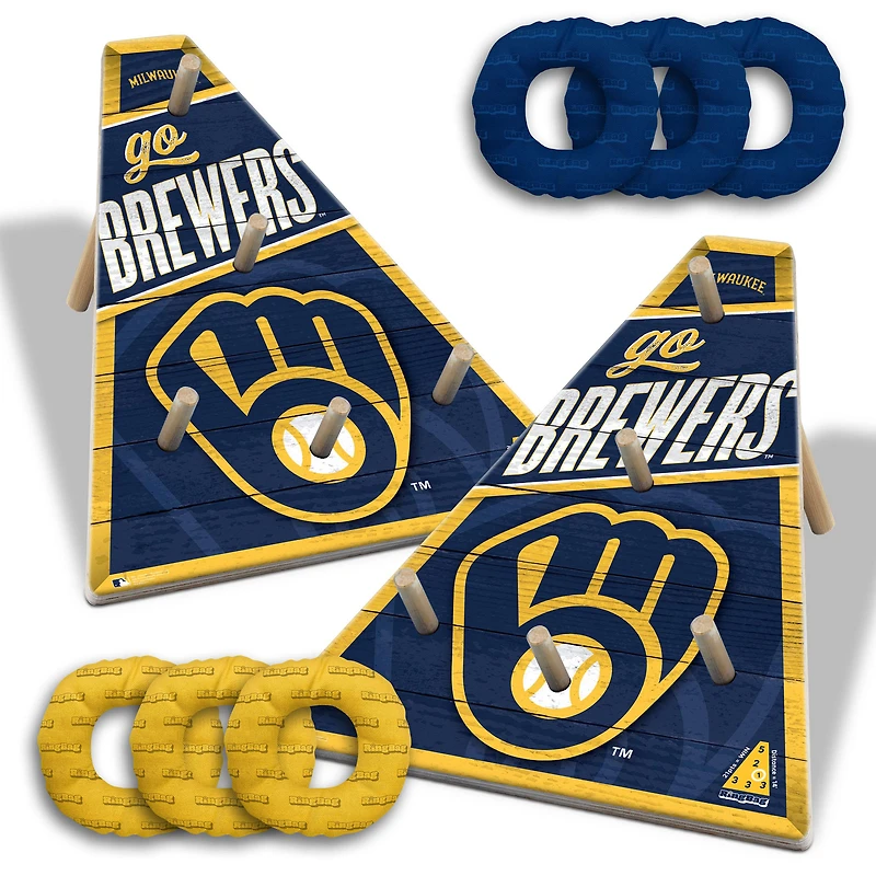 IDNA Milwaukee Brewers 20" x 23" Ring Bag Game