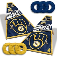 IDNA Milwaukee Brewers 20" x 23" Ring Bag Game