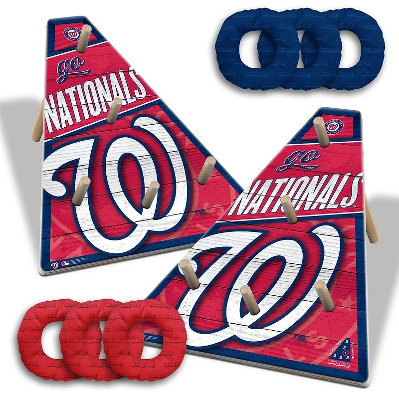 YouTheFan Washington Nationals 20" x 23" Ring Bag Game