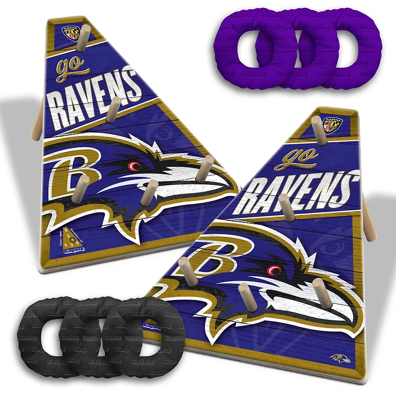 YouTheFan Baltimore Ravens 20" x 23" Ring Bag Game