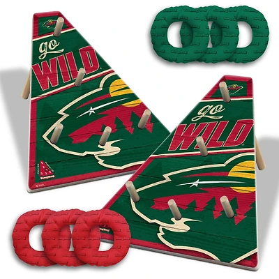 YouTheFan Minnesota Wild 20" x 23" Ring Bag Game