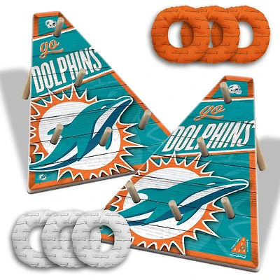 YouTheFan Miami Dolphins 20" x 23" Ring Bag Game