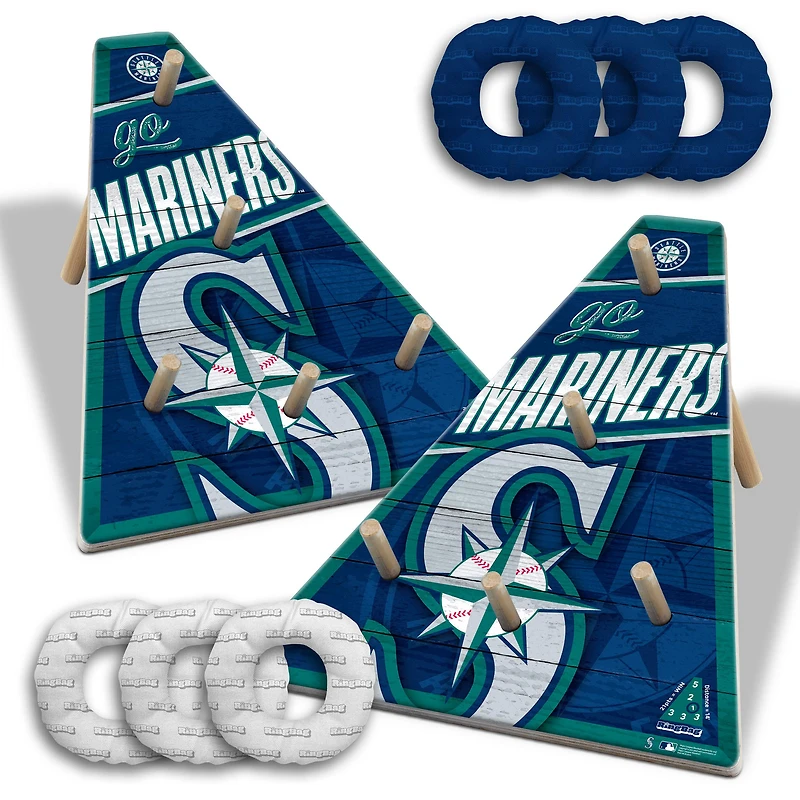 IDNA Seattle Mariners 20" x 23" Ring Bag Game