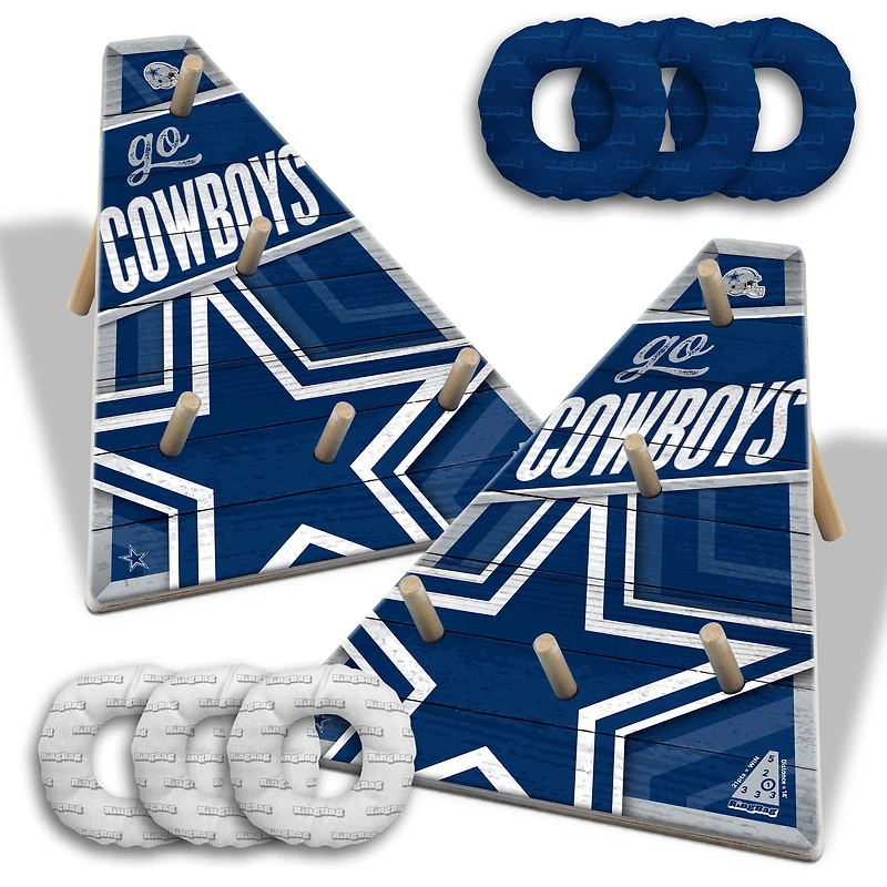 YouTheFan Dallas Cowboys 20" x 23" Ring Bag Game