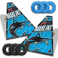 YouTheFan Miami Marlins 20" x 23" Ring Bag Game
