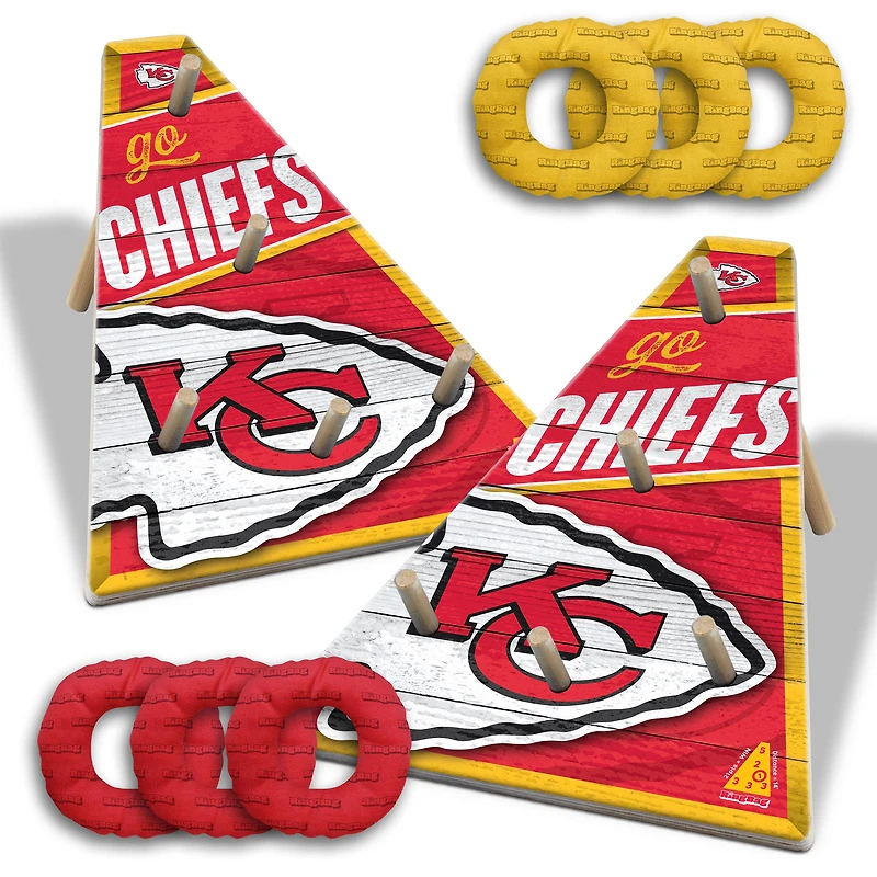 YouTheFan Kansas City Chiefs 20" x 23" Ring Bag Game