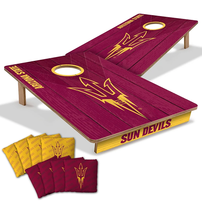 YouTheFan Arizona State Sun Devils 2' x 3' Cornhole Game with Bags