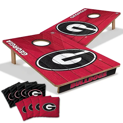 YouTheFan Georgia Bulldogs 2' x 3' Cornhole Game with Bags