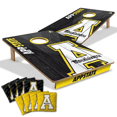 YouTheFan Appalachian State Mountaineers 2' x 3' Cornhole Game with Bags