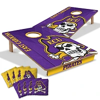 YouTheFan ECU Pirates 2' x 3' Cornhole Game with Bags
