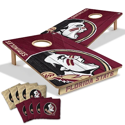 YouTheFan Florida State Seminoles 2' x 3' Cornhole Game with Bags