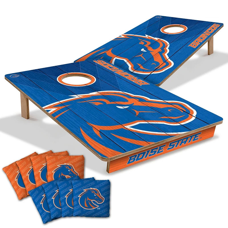 YouTheFan Boise State Broncos 2' x 3' Cornhole Game with Bags