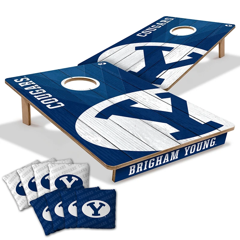 YouTheFan BYU Cougars 2' x 3' Cornhole Game with Bags