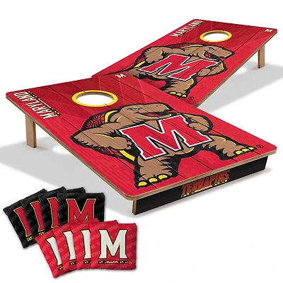 YouTheFan Maryland Terrapins 2' x 3' Cornhole Game with Bags