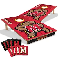 YouTheFan Maryland Terrapins 2' x 3' Cornhole Game with Bags