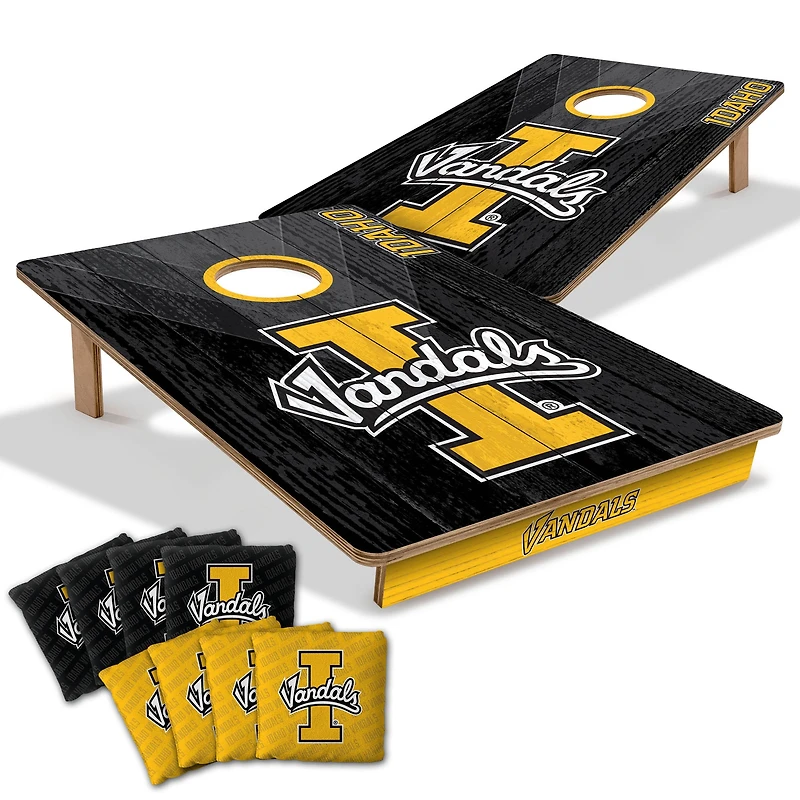 IDNA Idaho Vandals 2' x 3' Cornhole Game with Bags
