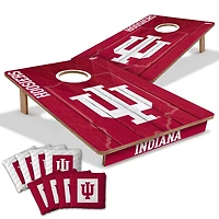 YouTheFan Indiana Hoosiers 2' x 3' Cornhole Game with Bags