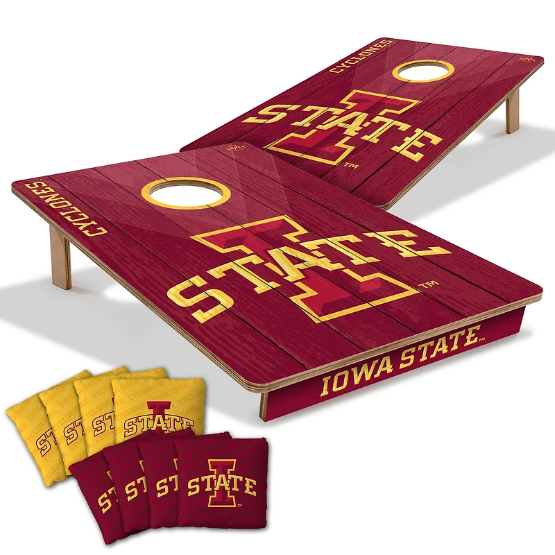 YouTheFan Iowa State Cyclones 2' x 3' Cornhole Game with Bags