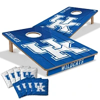 YouTheFan Kentucky Wildcats 2' x 3' Cornhole Game with Bags